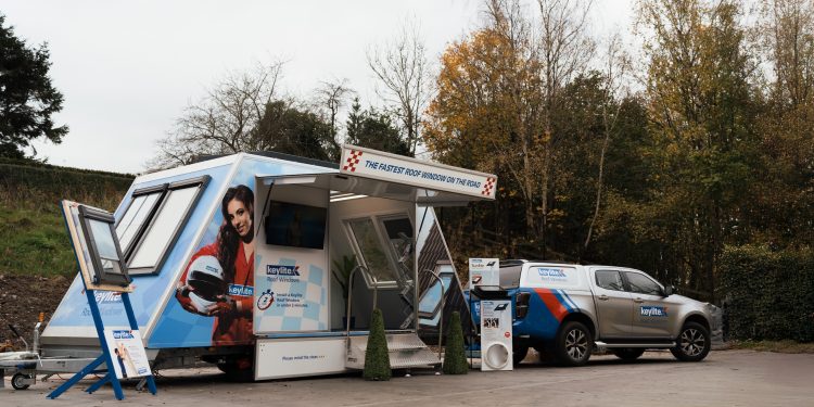 Keylite continues ‘The Fastest Roof Window on the Road’ Demo Trailer campaign
