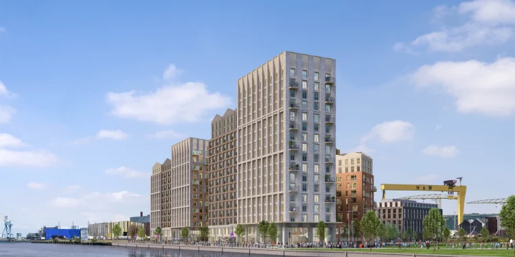 778 NEW CITY CENTRE HOMES TAKE SHAPE AS LOFTLINES ADDRESSES BELFAST’S HOUSING NEEDS